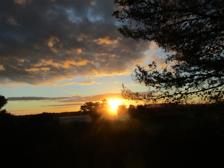 Foto 3/Tormenta y sol