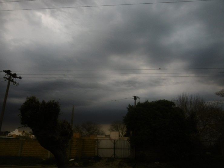 Foto 2/El caza tormentas 