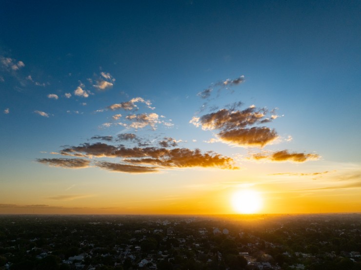 Foto 2/Atardecer de un da cotidiano.