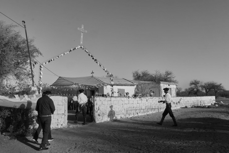 Foto 1/Celebracin en Loma Alta, Virgen de la Merced.