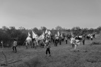 Celebracin en Loma Alta, Virgen de la Merced.