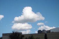 Nubes en el cielo 