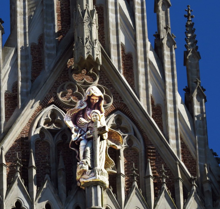 Foto 5/La imponente Catedral de La Plata