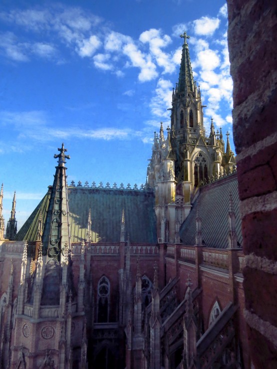 Foto 2/Ascenso a la Catedral de La Plata