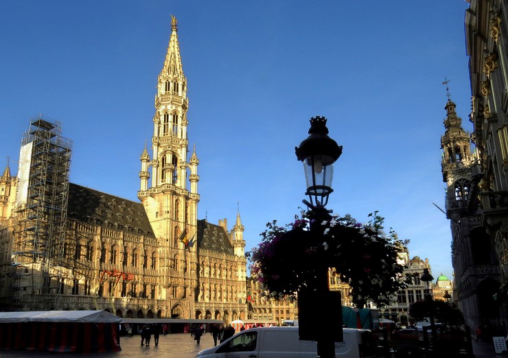 Foto 1/Palacio del Ayuntamiento de Bruselas