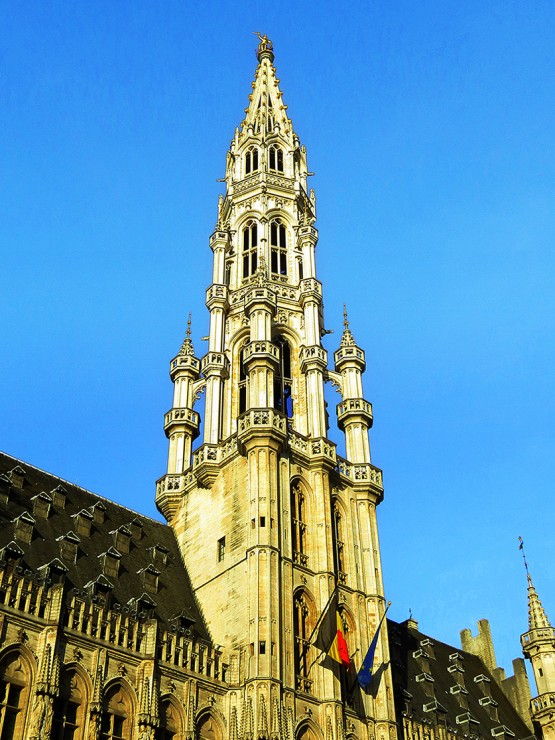 Foto 2/Palacio del Ayuntamiento de Bruselas