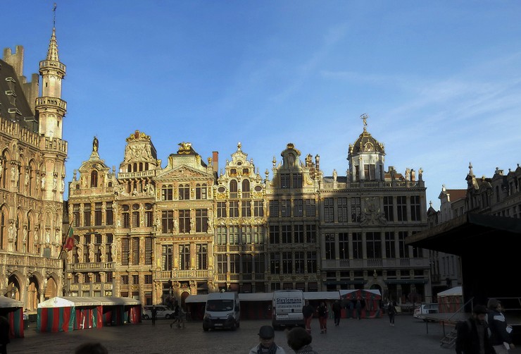 Foto 4/Palacio del Ayuntamiento de Bruselas