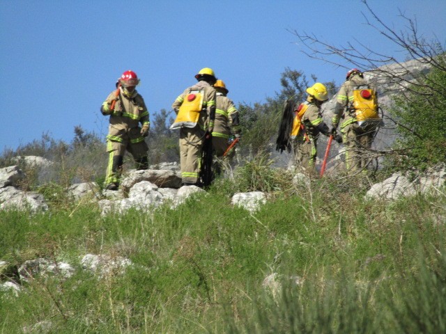 Foto 4/Incendio en la sierra