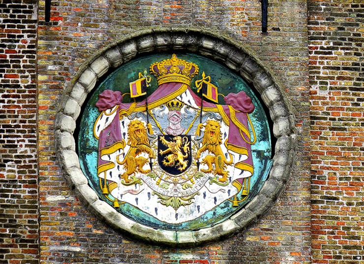 Foto 1/Detalles de la Plaza Mayor de Brujas