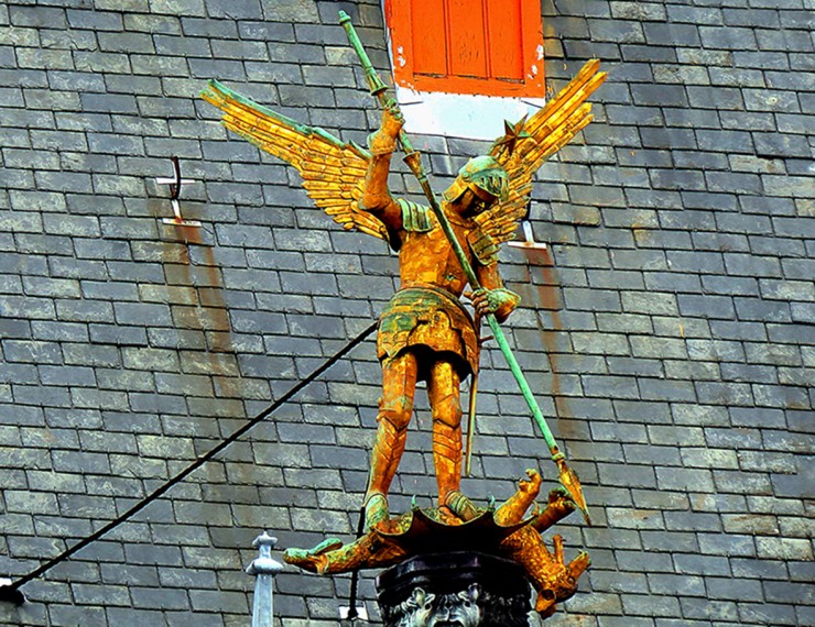 Foto 4/Detalles de la Plaza Mayor de Brujas