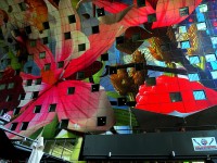 El Markthal y su colosal mural interior