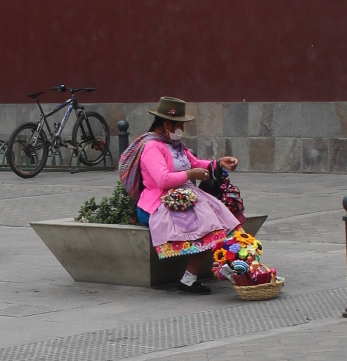 Foto 3/vendedoras ambulantes de Lima