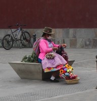 vendedoras ambulantes de Lima