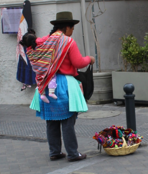 Foto 4/vendedoras ambulantes de Lima