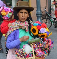 vendedoras ambulantes de Lima