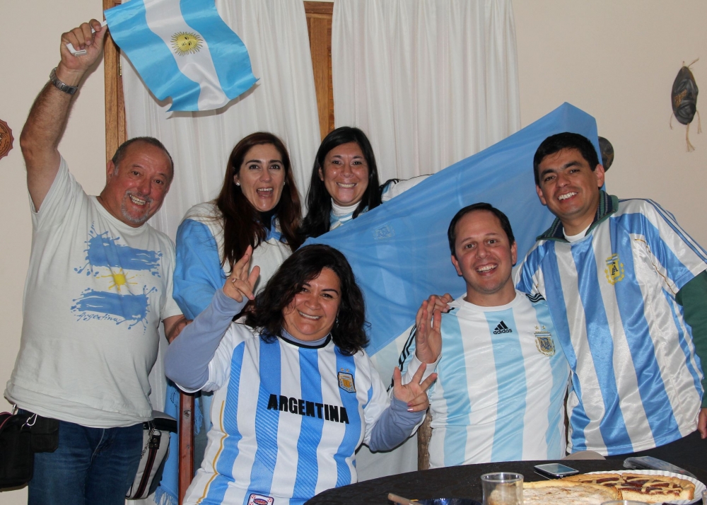 "Vamos Argentina!!!" de Guillermo Hugo Garcia