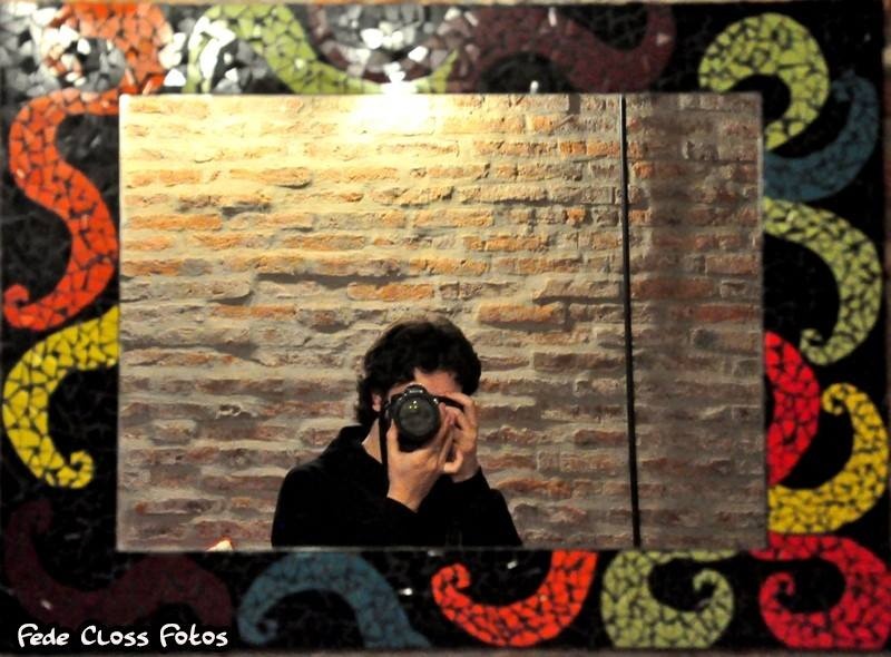 "Selfie Espejada" de Federico Closs