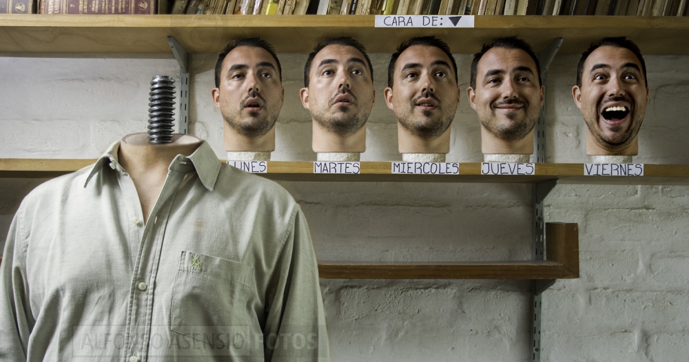 "Caras de la semana" de Alfonso Asensio Gonzlez