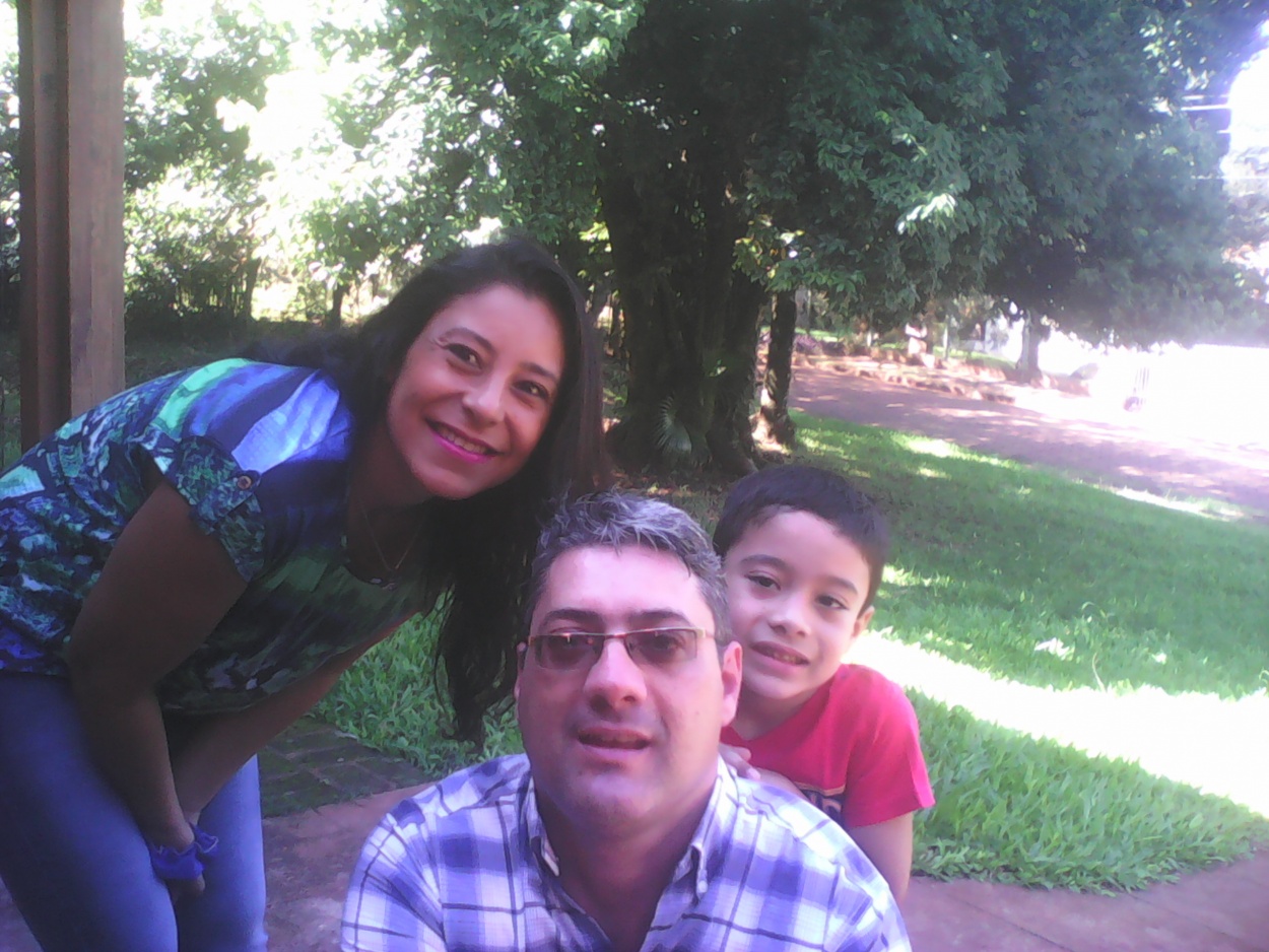 "selfie en familia" de Porterrieu Juan Cruz