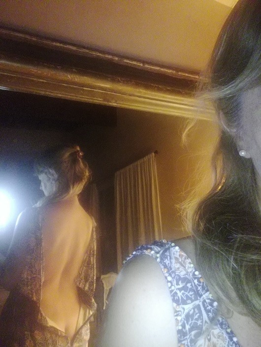 "Selfie en el espejo" de Sara Carolina Vargas Labrn