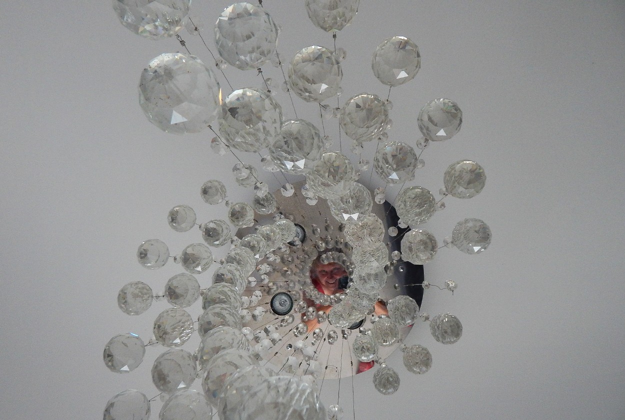 "Remolino de cristal" de Diana Rojas