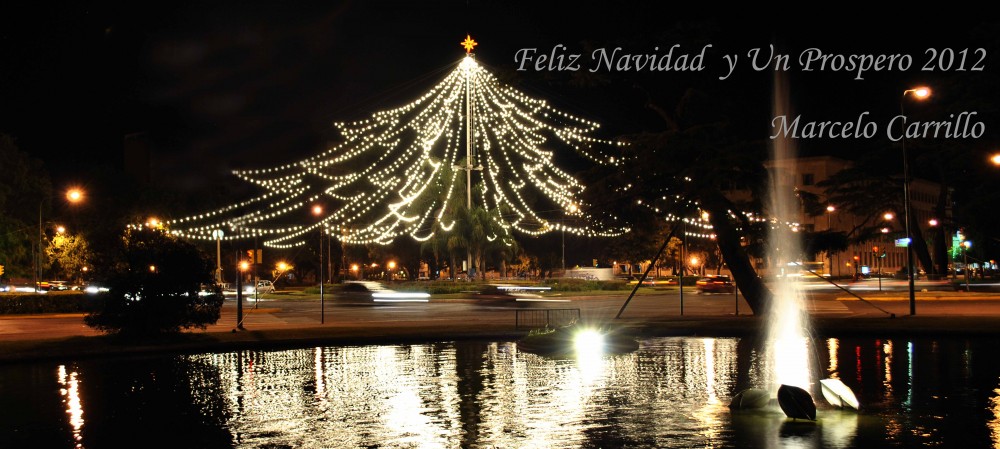 "Feliz Navidad y 2012" de Marcelo Carrillo