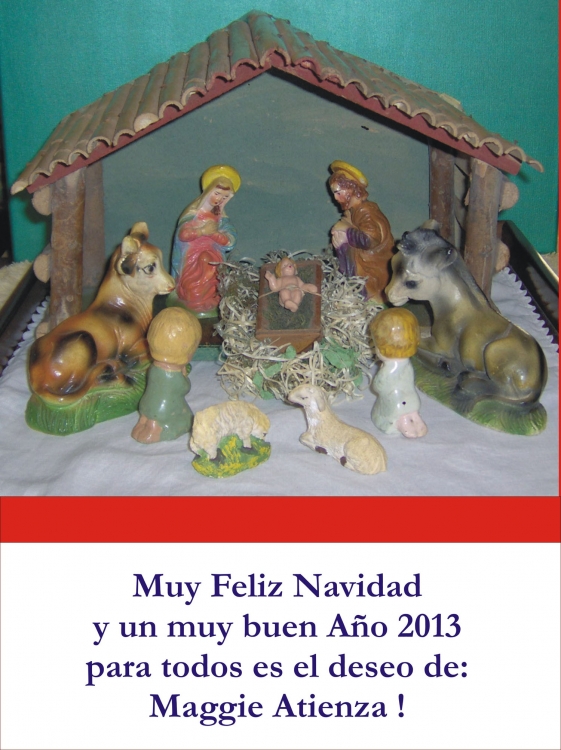 "Navidad 2012" de Maggie Atienza