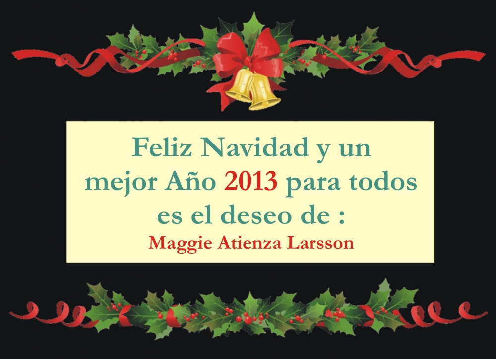 "Felices Fiestas para todo Fotorevista !" de Maggie Atienza