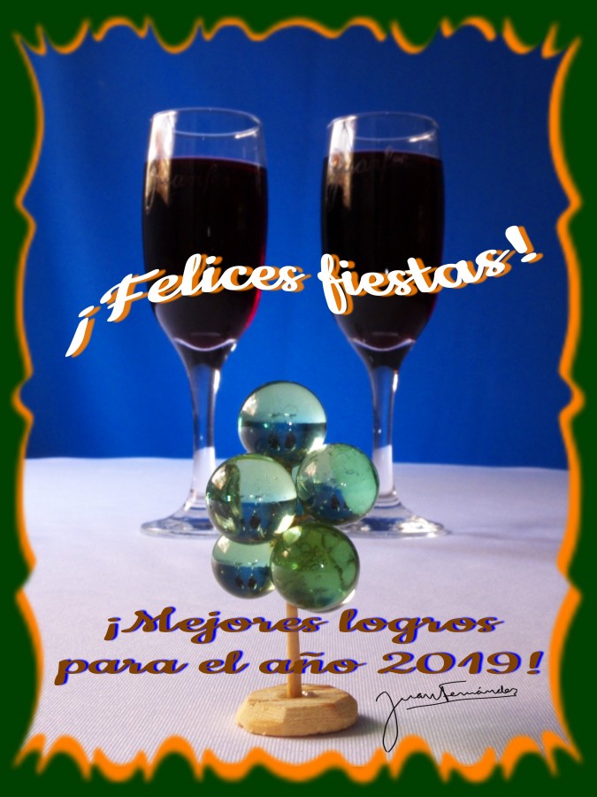 "Felices fiestas!" de Juan Fco. Fernndez