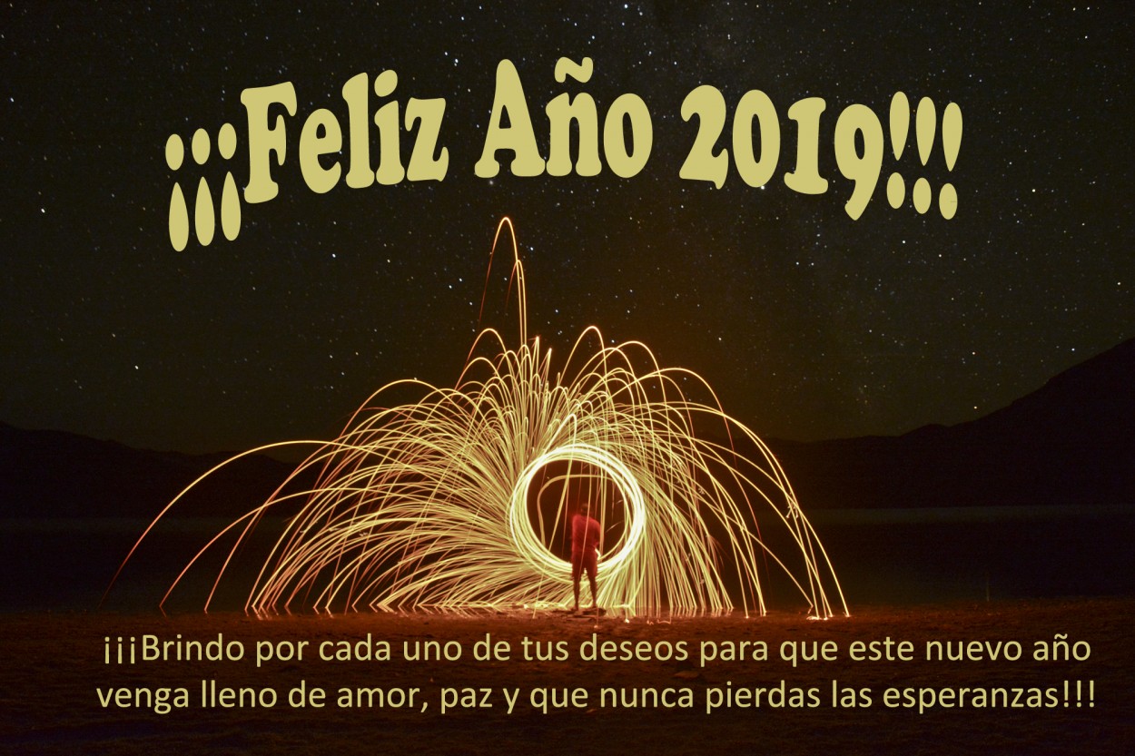 "Feliz 2019!!!" de Osvaldo Sergio Gagliardi