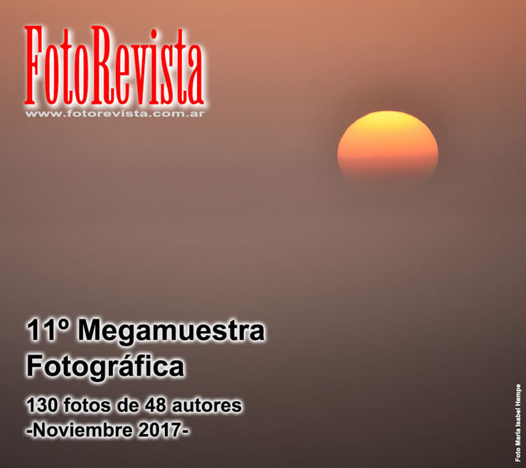 FotoRevista / Megamuestra XI de FotoRevista