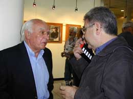 Alberto Calzada y Aníbal Uslenghi