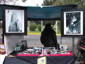 Photoheer estuvo presente en la convocatoria de Sonoridad Amarilla en Caja de Fotógrafos, en la plaza Nuevos Colegiales de esta ciudad.