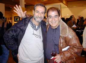 Andrés Eraso y Luis Domingo Boccuti