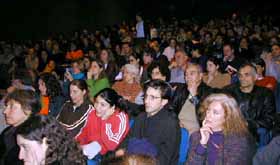 Público colmando el Auditorio