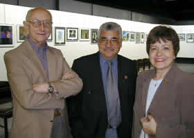 Pilón Brachetti, Daniel Mercado y Mirta Cavallero