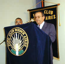 Aldo Rondó, Vicepresidente del Foto Club Buenos Aires