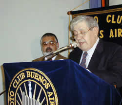 Edued García, Presidente de la FAF