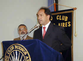 Daniel Scioli, Secretario de Turismo de la Nación