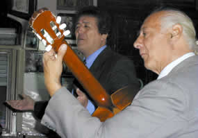 Los cantores del "Chino"