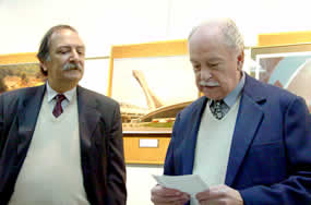 Edgardo Filloy y Moisés Prajs