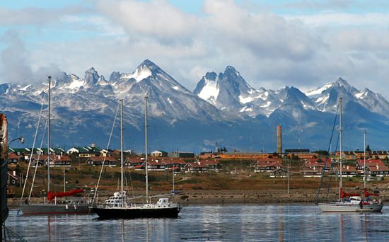 FotoRevista / Convocatoria / Puerto de Ushuaia de Susana Montironi