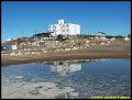 Reflejos en la playa