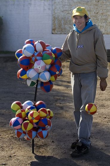 "El vendedor" de Miguel Nicolini