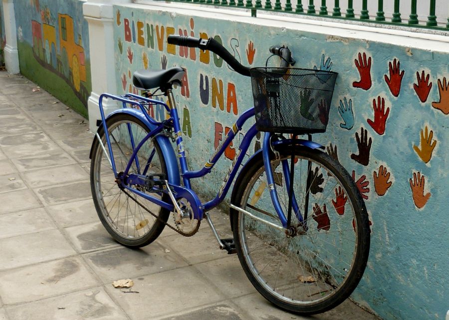 FotoRevista / Convocatoria / La bici de la seo Laura de Maria Susana Polizzi