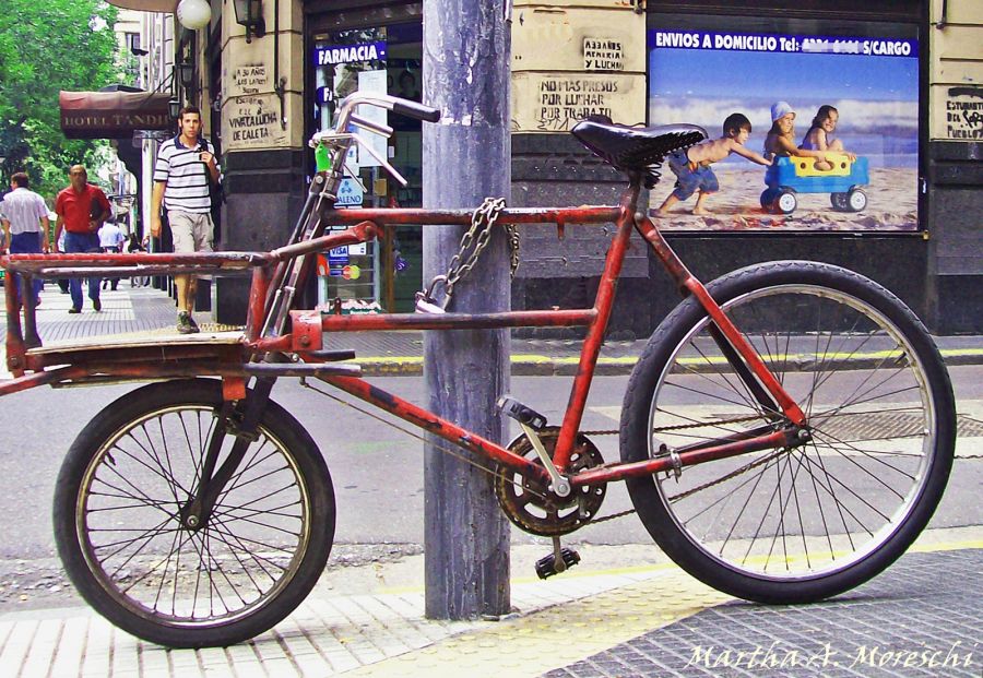 FotoRevista / Convocatoria Mensual / Bicicletas y Motos