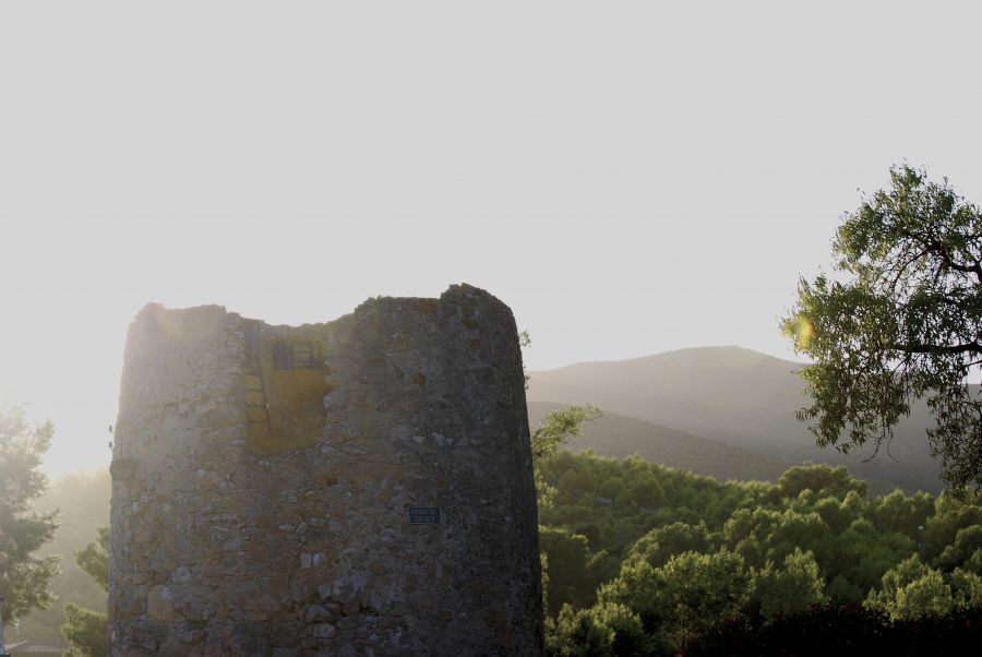 "Atardece en Castelldefels" de Martha Zylbersztejn