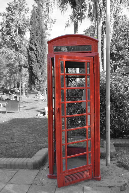 FotoRevista / Convocatoria / Phone booth de Rosario Vidal