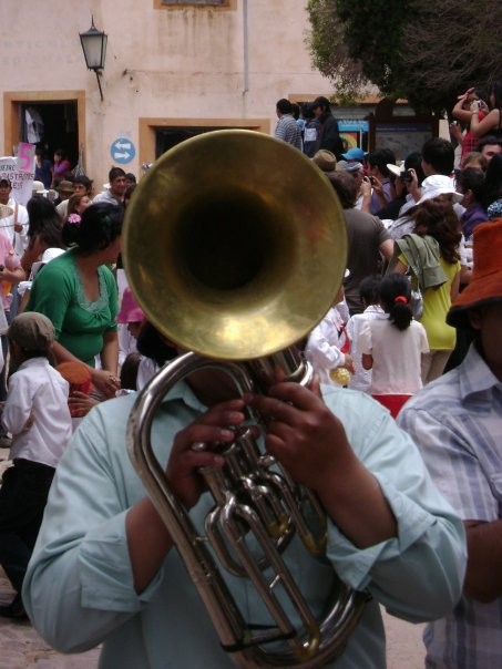 "`Fiesta de reyes`" de Natalia Zabala