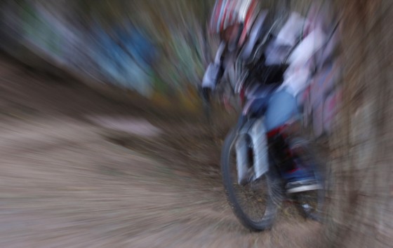 "Bici volando" de Horacio Frende